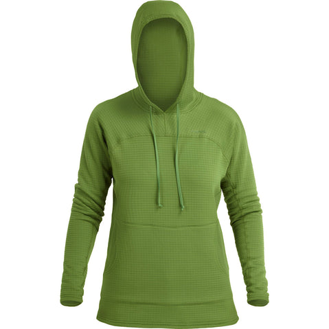 NRS Women's Lightweight Hoodie in Campsite front