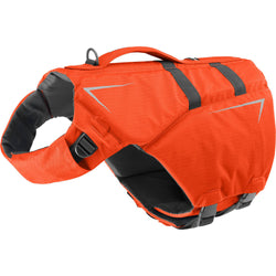 NRS CFD Dog Life Jacket in Orange angle left