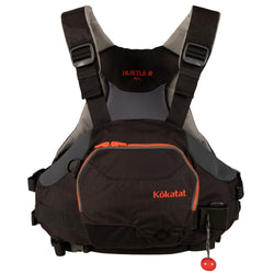 Kokatat HustleR Rescue Lifejacket (PFD) in Black front