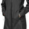 Patagonia Women's Torrentshell 3L City Coat in Black model pocket