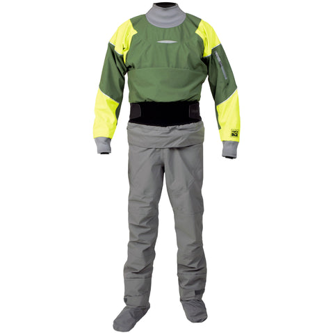 Kokatat Men's Idol GORE-TEX Pro Dry Suit in Olive front