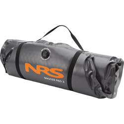 NRS Snooze Sleeping Pad in Gray angle in 3inch