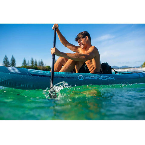 Spinera Inflatables Hybris 105 Inflatable Kayak lifestyle