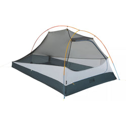 Mountain Hardwear Nimbus UL 2-Person Backpacking Tent in Undyed nofly closed