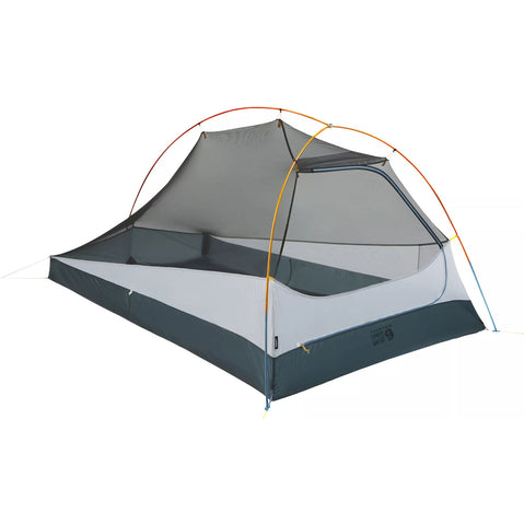 Mountain Hardwear Nimbus UL 2-Person Backpacking Tent in Undyed nofly closed