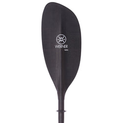 Werner Ikelos Carbon Bent Shaft Kayak Paddle blade