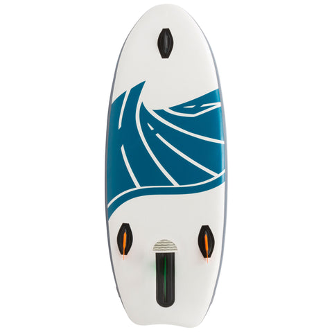Hala Atcha 711 Inflatable Stand-Up Paddle Board (SUP) back