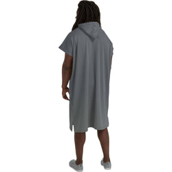 NRS Covert Changing Poncho in Smoke model back