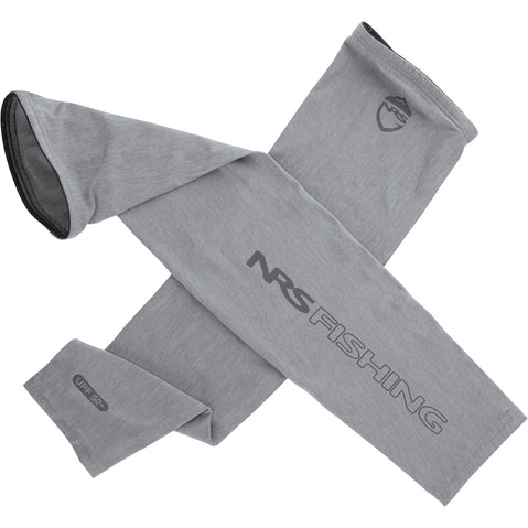 NRS H20zone Sun Sleeves in Sharkskin cross