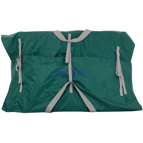 Sea Eagle TravelCanoe TC16 Start Up 2 Person Inflatable Canoe Package packed