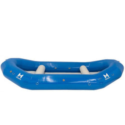 Maravia Williwaw 1.5 15 Self-Bailing Raft in Royal Blue side