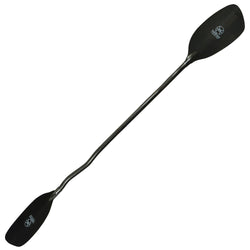 Werner Player Carbon Bent Shaft Whitewater Kayak Paddle angle