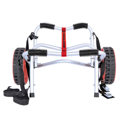 Malone Clipper TRX Deluxe Kayak/Canoe Cart back