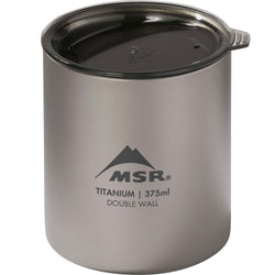 MSR Ttian Double Wall Mug with lid