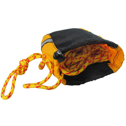 North Water Pro Throw Line in Yellow front