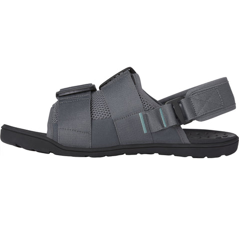 Astral Men's PFD Sandals in Storm Grey left side