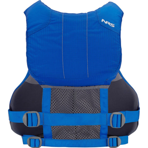 NRS Lucid Lifejacket (PFD) in Blue back
