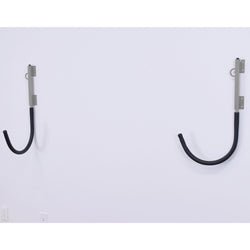 Malone YakSwing Folding Kayak Storage Rack installed on wall