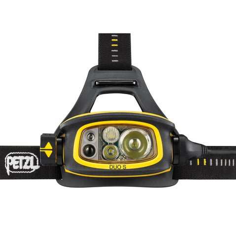 Petzl DUO S Headlamp front