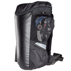 Trango Crag Pack 2.0 in Black/Yellow open