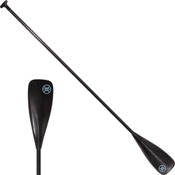 Werner Trance 85 3-Piece Adjustable Carbon Stand-Up Paddle angle