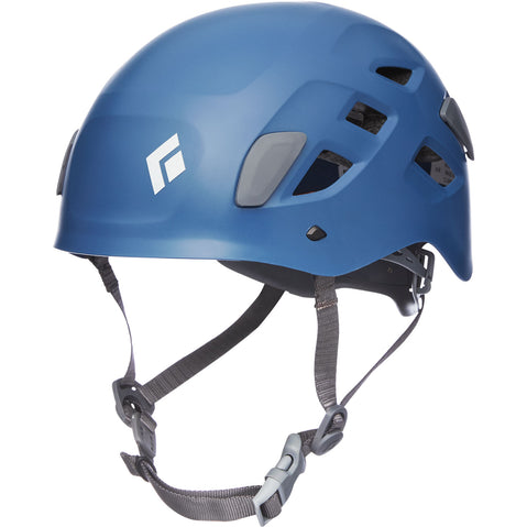 Black Diamond Half Dome Climbing Helmet in Denim front