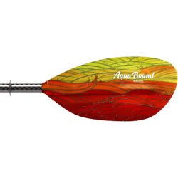 Aqua Bound Whiskey Fiberglass Straight Shaft 2-Piece Kayak Paddle