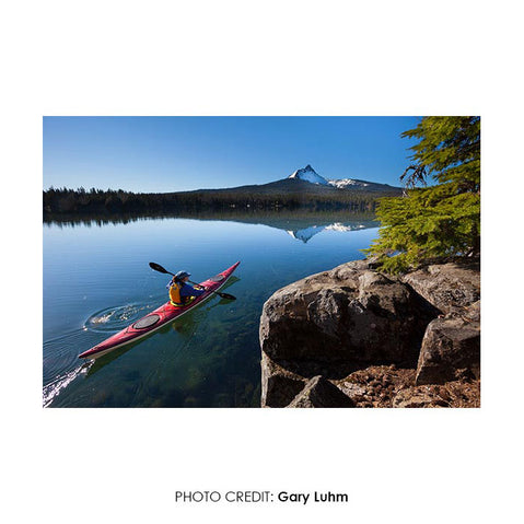 Werner Kalliste Carbon Straight Shaft Kayak Paddle lifestyle