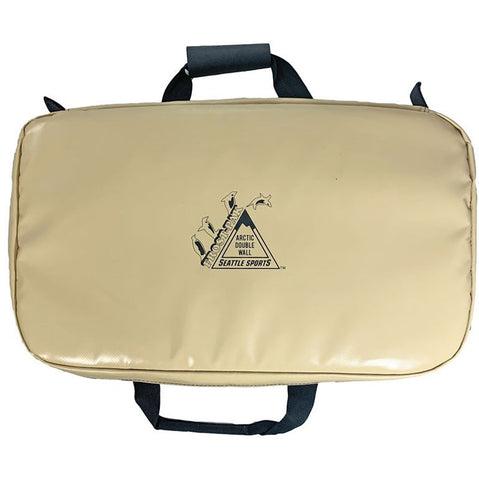 Seattle Sports FrostPak 40 QT Arctic Double Wall Cooler in Tan Top