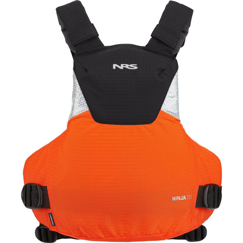 NRS Ninja OS Lifejacket (PFD) in Flare back