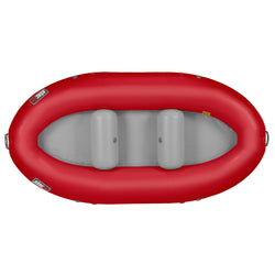 Star Inflatables Water Bug I 11 Standard Floor Raft in Red top