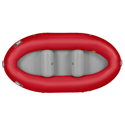 Star Inflatables Water Bug I 11 Standard Floor Raft in Red top