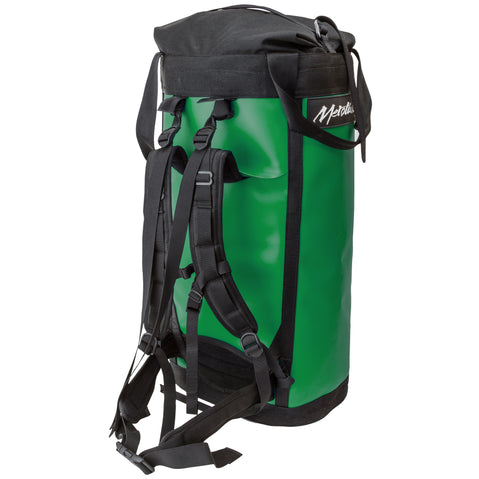 Metolius Quarter Dome Rock Climbing Haul Bag in Green back