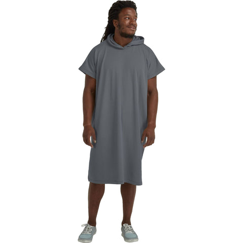 NRS Covert Changing Poncho in Smoke model front