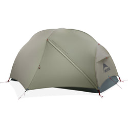 `MSR Hubba Hubba LT 1 Person Backpacking Tent rainfly zipped