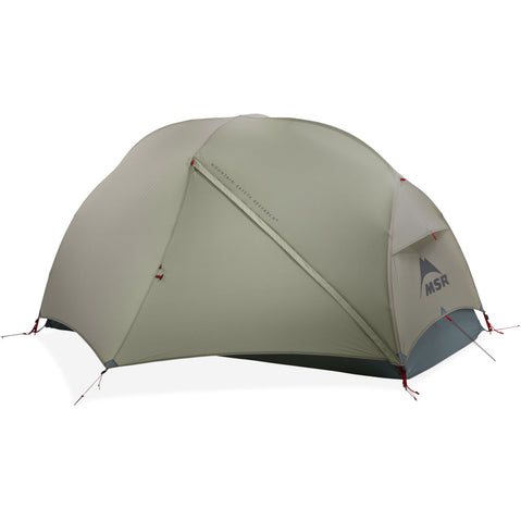 `MSR Hubba Hubba LT 1 Person Backpacking Tent rainfly zipped