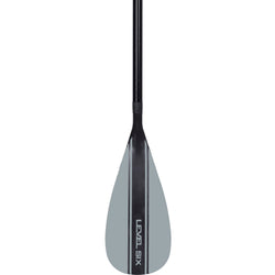 Level 6 Twelve Six Ultralight Inflatable SUP Board Package in Aegean Blue paddle