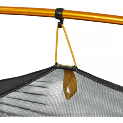 Mountain Hardwear Nimbus UL 1-Person Backpacking Tent in Undyed tent clip