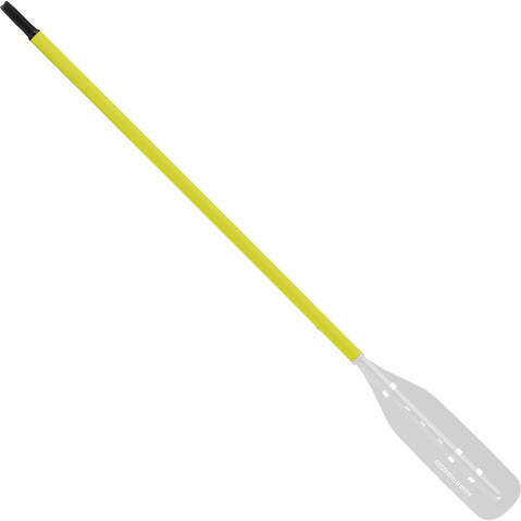 NRS Advantage Oar Shaft in yellow with ghosted blade
