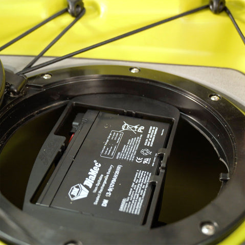 Hobie 12V Fish Finder Battery use