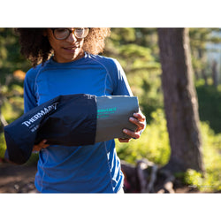 Therm-A-Rest NeoAir Topo Luxe Sleeping Pad lifestyle