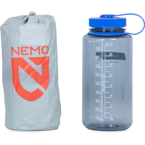 Nemo Equipment Tensor All-Season Sleeping Pad in Regular Mummy packed