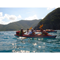 Advanced Elements AdvancedFrame Convertible Elite Inflatable Kayak in use