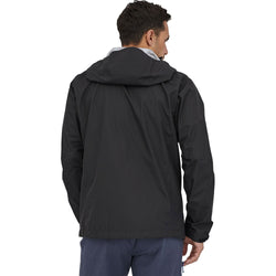Patagonia Men's Granite Crest Jacket model in black back