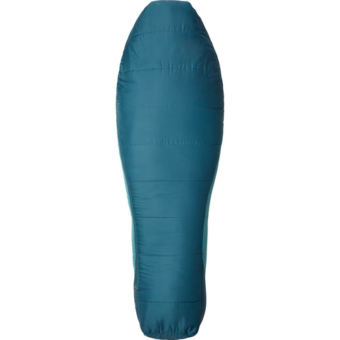 Mountain Hardwear Bozeman 30 Degree Synthetic Sleeping Bag in Washed Turquoise back