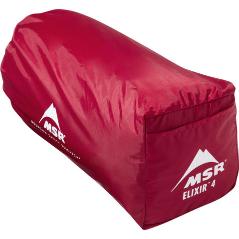 MSR Elixir 4 Person Backpacking Tent stuff sack