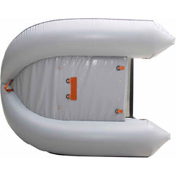 Outcast Fish Cat 5 Max Float Tube in Navy bottom