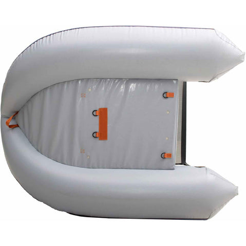 Outcast Fish Cat 5 Max Float Tube in Navy bottom