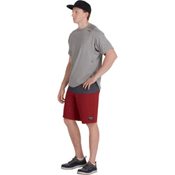 NRS Men's Benny Board Shorts in Vino model front