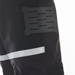 Level Six Rescue Pro Dry Suit in Yellow detail